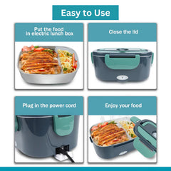 Electric Self Heating Lunch Box